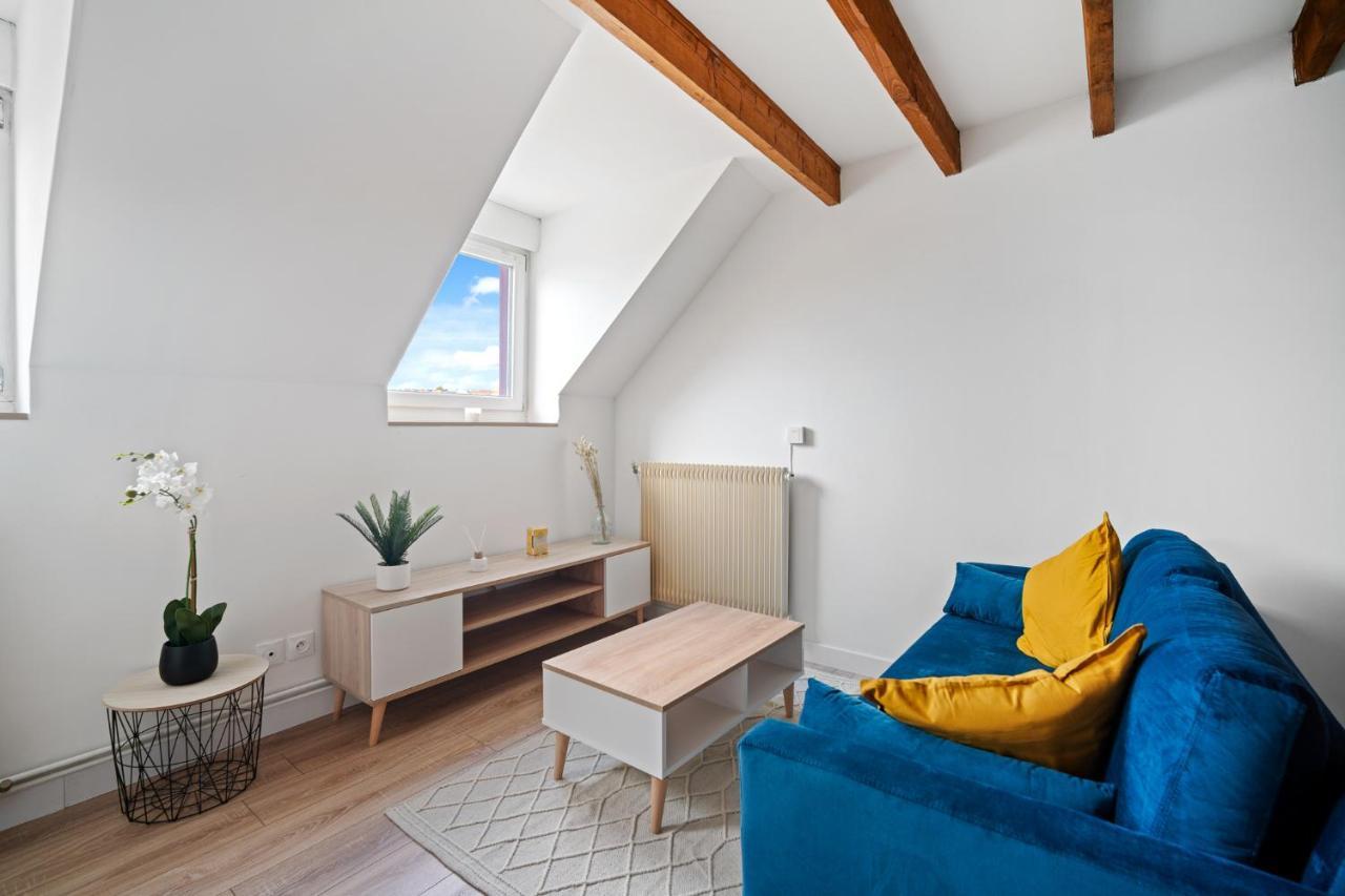 New La Douce Echappee, 2 Pers, Bien Situe Apartment Boulogne-sur-Mer Exterior photo
