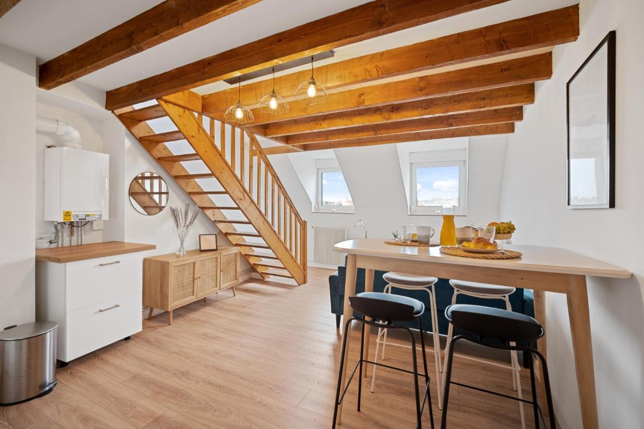 New La Douce Echappee, 2 Pers, Bien Situe Apartment Boulogne-sur-Mer Exterior photo