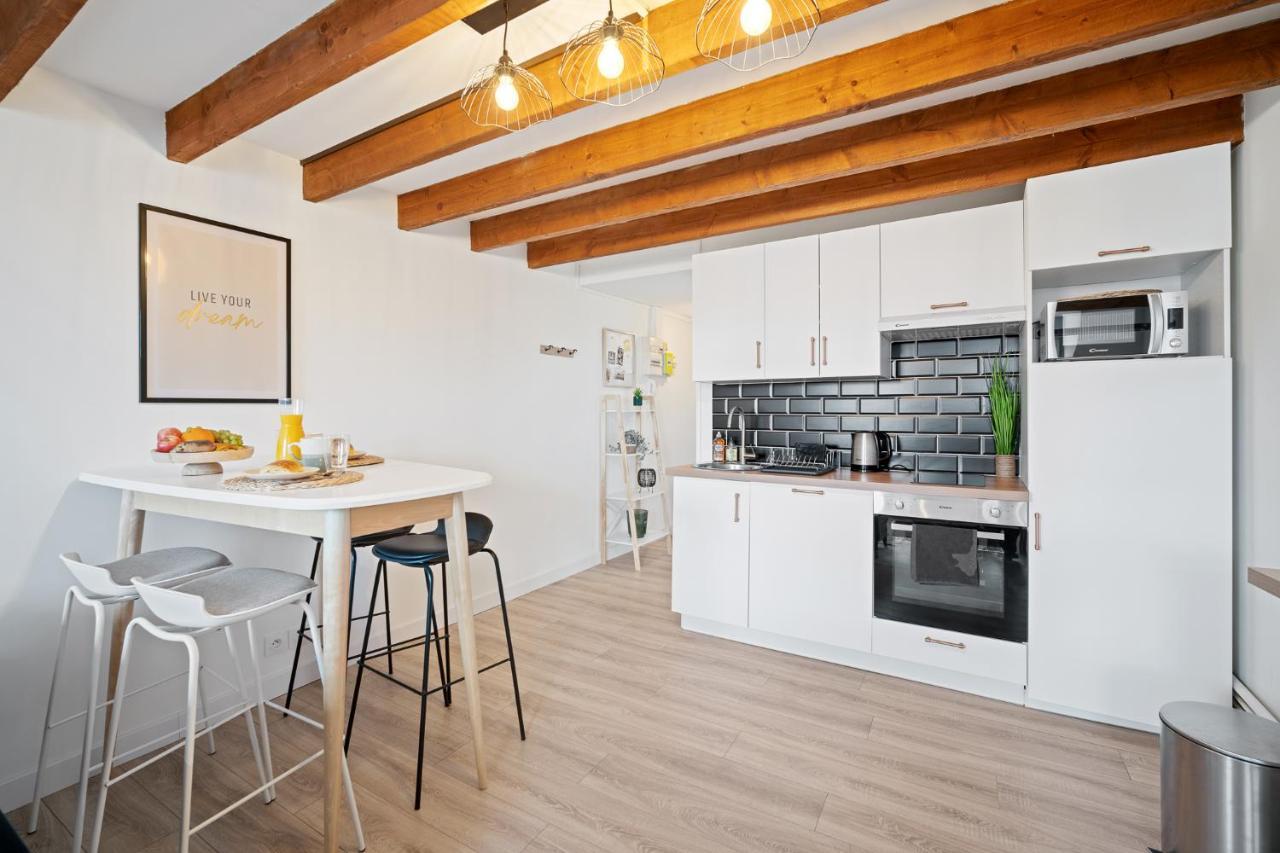 New La Douce Echappee, 2 Pers, Bien Situe Apartment Boulogne-sur-Mer Exterior photo