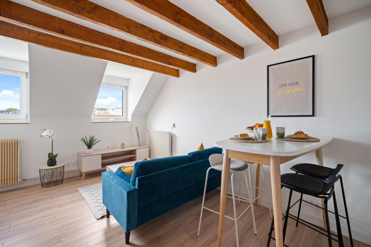 New La Douce Echappee, 2 Pers, Bien Situe Apartment Boulogne-sur-Mer Exterior photo
