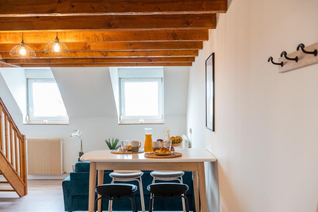 New La Douce Echappee, 2 Pers, Bien Situe Apartment Boulogne-sur-Mer Exterior photo