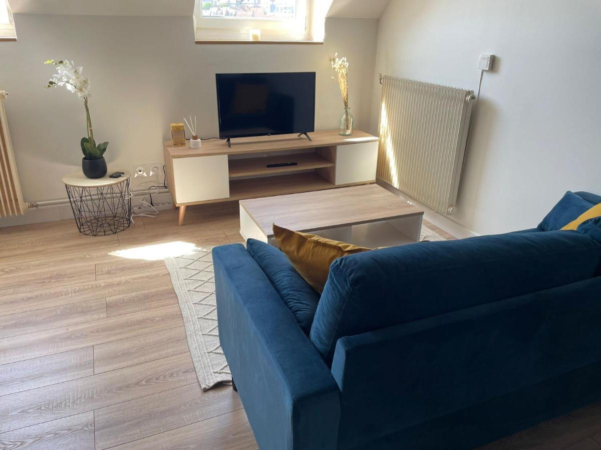 New La Douce Echappee, 2 Pers, Bien Situe Apartment Boulogne-sur-Mer Exterior photo